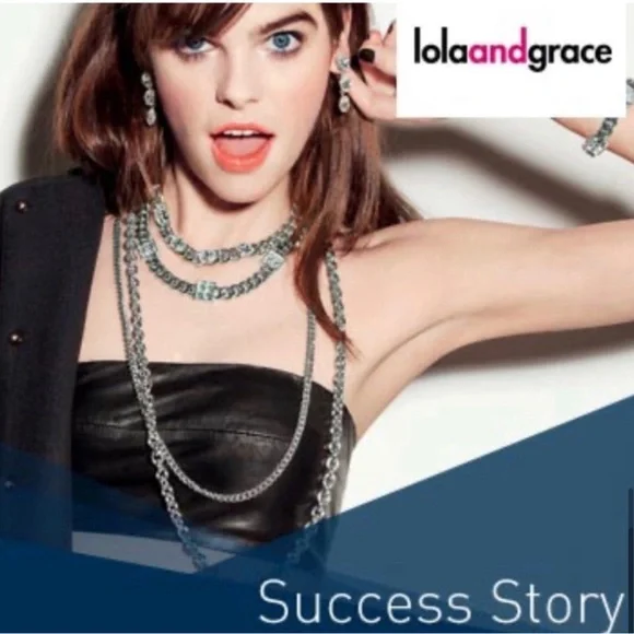 lola & grace Link necklace - Picture 4 of 5